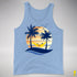 Intersex Pride Hammock Summer Beach Sunset Premium Tank Top