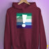 Gay Male Pride Flag Exclamation Point Hoodie
