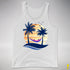 Omnisexual Pride Hammock Summer Beach Sunset Premium Tank Top