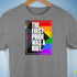 The First Pride Was a Riot - LGBTQ Progress Pride Premium T-Shirt