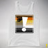 Bear Pride Flag Exclamation Point Premium Tank Top - White