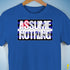 Assume Nothing Leather Pride Flag Premium Unisex T-Shirt