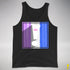 Drag Pride Flag Exclamation Point Premium Tank Top