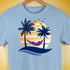 Lesbian Labrys Pride Hammock Summer Beach Sunset Premium Unisex