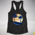 Twink Pride Hammock Summer Beach Sunset Racerback Tank