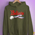 Believe Bigender Pride Flag Jingle Bell Hoodie - Army