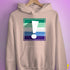 Gay Male Pride Flag Exclamation Point Hoodie