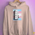 The First Pride Was a Riot - Trans Pride Flag Hoodie