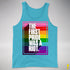 The First Pride Was a Riot - Original 8 Stripe Pride Premium Tank Top