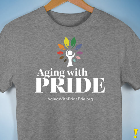 Aging with Pride Premium Unisex T-Shirt