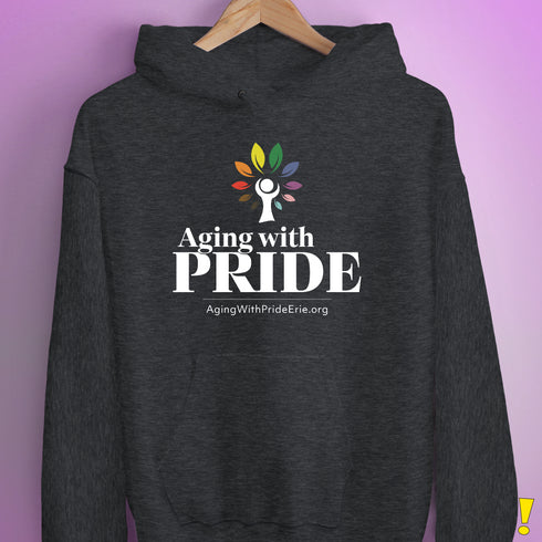 Aging with Pride Hoodie