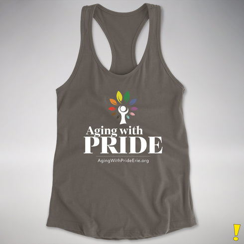 Aging With Pride Racerback Tank