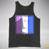 Drag Pride Flag Exclamation Point Premium Tank Top