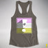 Twink Pride Flag Exclamation Point Racerback Tank