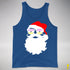 Santa’s Twink Pride Flag Shades Premium Tank Top - Royal Blue