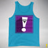 Lesbian Labrys Pride Flag Exclamation Point Premium Tank Top