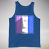 Drag Pride Flag Exclamation Point Premium Tank Top