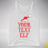 Personalized Elf Family Premium Tank Top - White
