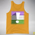 Genderqueer Pride Flag Exclamation Point Premium Tank Top
