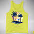 Drag Pride Hammock Summer Beach Sunset Premium Tank Top
