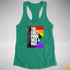 The First Pride Was A Riot - LGBTQ Progress Pride Racerback Tank