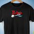 Believe Gay Male Pride Flag Jingle Bell Premium Unisex T-Shirt - Black