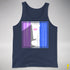 Drag Pride Flag Exclamation Point Premium Tank Top