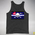 Leather Pride Pirate Flag Premium Tank Top
