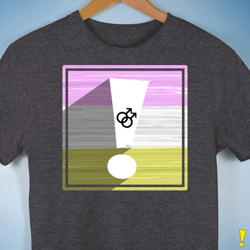 Twink Pride Flag Exclamation Point Premium Unisex T-Shirt