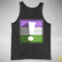 Genderqueer Pride Flag Exclamation Point Premium Tank Top