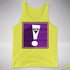 Lesbian Labrys Pride Flag Exclamation Point Premium Tank Top