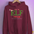 It's an Elf Thing, You Wouldn't Understand Hoodie - Maroon