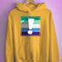 Gay Male Pride Flag Exclamation Point Hoodie