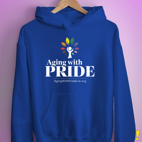 Aging with Pride Hoodie