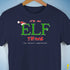 It's an Elf Thing Unisex T-Shirt - Navy