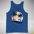 Drag Pride Hammock Summer Beach Sunset Premium Tank Top