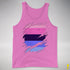 Omnisexual Pride Flag Ripped Reveal Premium Tank Top