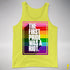 The First Pride Was a Riot - Original 8 Stripe Pride Premium Tank Top