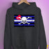 Leather Pride Pirate Flag Hoodie