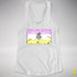 Twink Pride Pirate Flag Racerback Tank - White