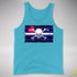 Leather Pride Pirate Flag Premium Tank Top