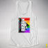 The First Pride Was A Riot - LGBTQ Progress Pride Racerback Tank