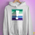 Gay Male Pride Flag Exclamation Point Hoodie