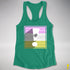 Twink Pride Flag Exclamation Point Racerback Tank