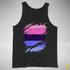 Omnisexual Pride Flag Ripped Reveal Premium Tank Top