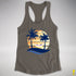 Twink Pride Hammock Summer Beach Sunset Racerback Tank