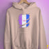 Drag Pride Flag Ripped Reveal Hoodie