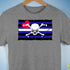 Leather Pride Pirate Flag Premium Unisex T-Shirt