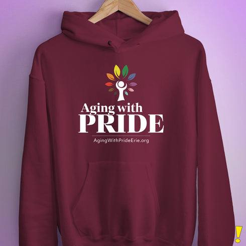 Aging with Pride Hoodie