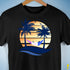 Drag Pride Hammock Summer Beach Sunset Premium Unisex T-Shirt